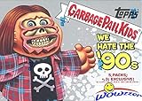 2019 Topps Garbage Pail Kids Series 1 WE HATE THE ‘90’s EXCLUSIVE Factory Sealed Value Box with Special BATHROOM BUDDIES BONUS STICKERS! Look for Autographs, Sketch Cards & Printing Plates! WOWZZER!