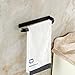 Hiendure® Bathroom Black 12 inch Towel Ring,Wall Mounted Oil Rubbed Bronze
