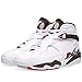 Jordan Men's Air 8 Retro, WHITE/GYM RED-BLACK-WOLF GREY