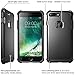 i-Blason iPhone 7 Plus Case, Venom Dual Layer Apple iPhone 7 Plus Case Cover Ultra Slim Hybrid TPU Cover/Hard Outter Shell (Black)