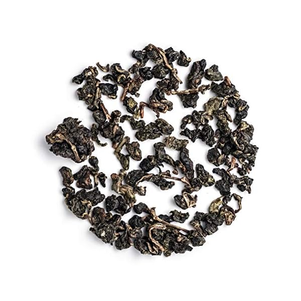 Harendong Light Oolong Indonesischer Tee - Oolong-Tee direkt vom Bauern aus Indonesien - fein, mild & lieblich sÃ¼Ã (100 Gramm) – Bild 3