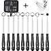 SETROVIC 10 Pcs Carburetor Adjustment Tool Kit, Tune-up Adjusting Tool Set for Common 2 Cycle Carburetor Engine, Carburetor Adjuster (10Pcs Screwdriver with A Carrying Case + Cleaning Tool) primary