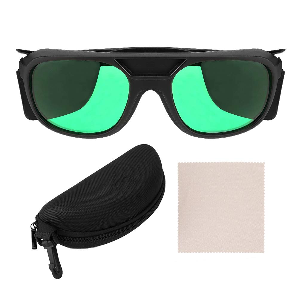 Grow Room Glasses, LED Grow Room Glasses Anti UV Eye Protection LED Indoor Hydroponics Eyewears