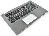 Dell Inspiron 5368 5378 Palmrest Keyboard GERMAN Backlit 0JCHV0 0DMH2R Renewed