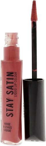 Rimmel London Stay Satin Liquid Lip Colour Yuppie 0.21 oz Women Lipstick view 2
