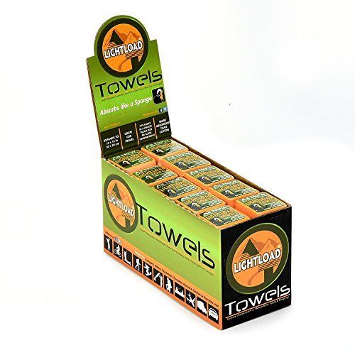 X Strength Compressed for Easy Travel and Storage Superabsorbent Quick Dry Multiuse 12x12 .2 oz. (50 Piece Box)