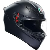 AGV K1 S Street Helmet-Matte Black-XS