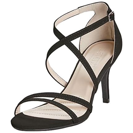 David’s Bridal Crisscross Strap High Heel Sandals Style HARLEEN02