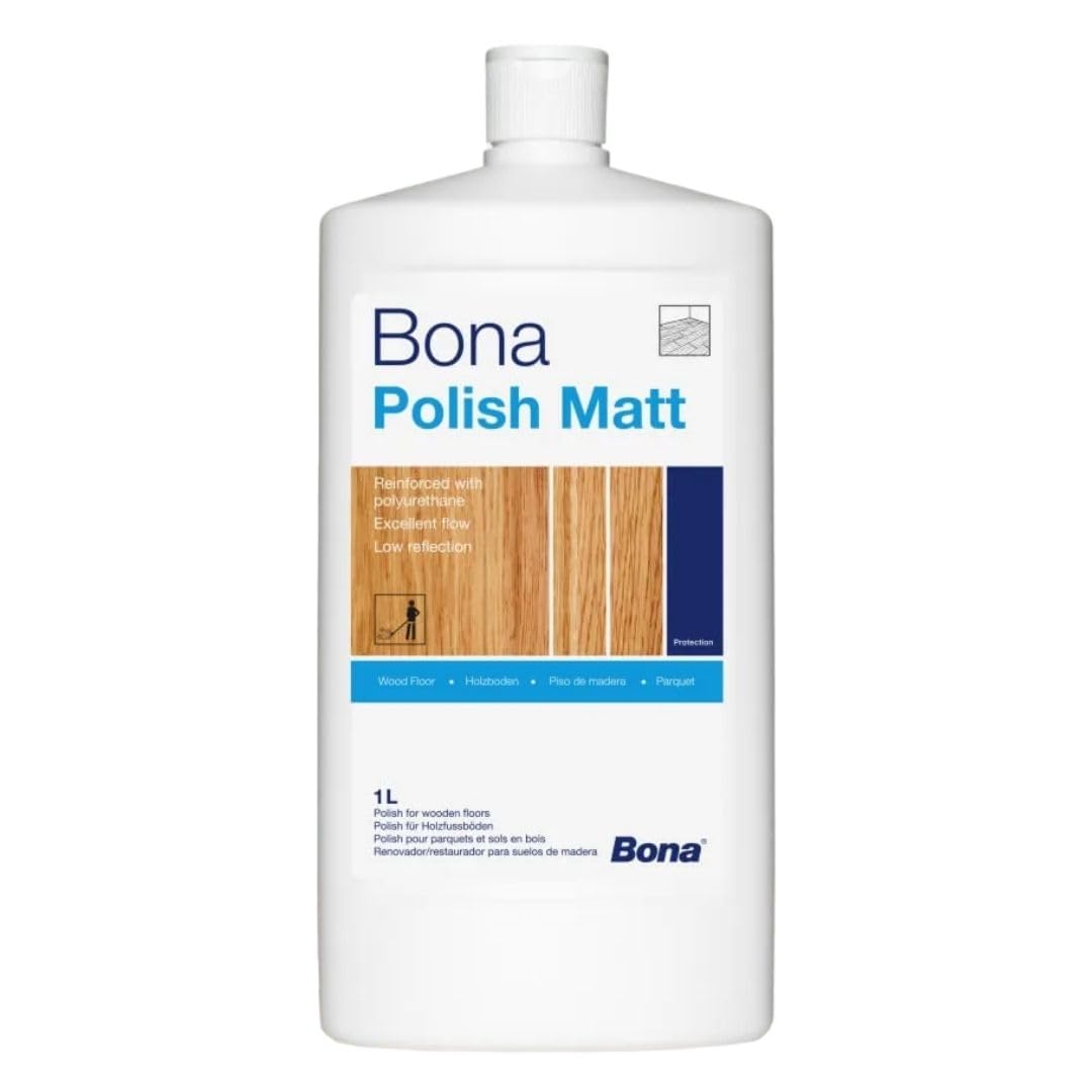 Bona Tech Wooden Floor Polish Matte, 1 Litre