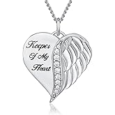 TRENSYGO 925 Sterling Silver Cross Dove Hamsa Anchor Italian Horn Sun Moon Star Choker Pendant Necklace Jewelry for Women Mens