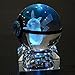 S-SO 3D Elf Inside K9 Crystal Ball Night Bedroom LED 7 Color Changing Desk Sleep Light (pk-2)