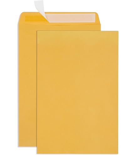 Amazon.com : Quality Park Clasp Envelopes, 12 x 15-1/2 with Deeply