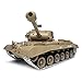 Heng Long Pro Edition Remote Control 2.4Ghz 1/16 Scale US Army M26 Pershing RC Heavy Tank with Metal Gear Tracks, Airsoft RC Tank