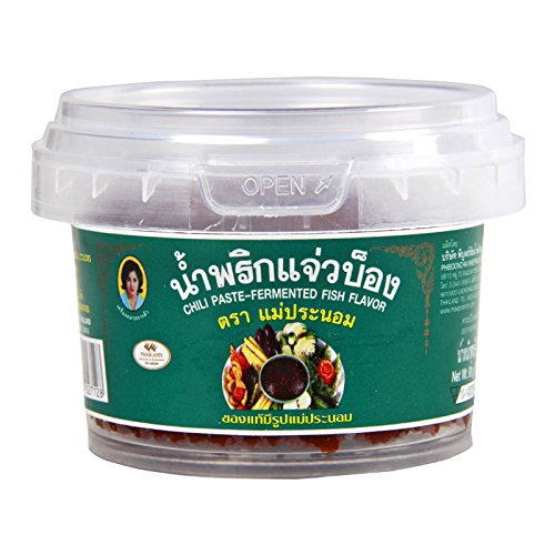 Maepranom, Chili Paste, Fermented Fish Flavour, 90 g. [Pack of 2 pieces]