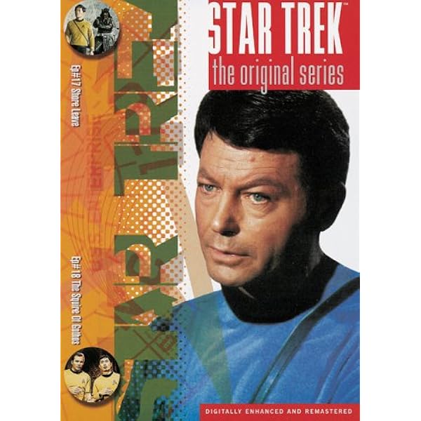 Amazon.com: Star Trek - The Original Series, Vol. 17, Episodes 33