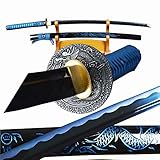 YJ COOL Dragon Tsuba & Sheath Japanese Samurai