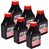 (6) Genuine OEM Echo Red Armor 1 Gallon Mix of 2-Cycle Oil 2.6oz 2.6 oz 6550000