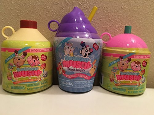 Smooshy mushy surprises smooth & squishy scented jug - colors…