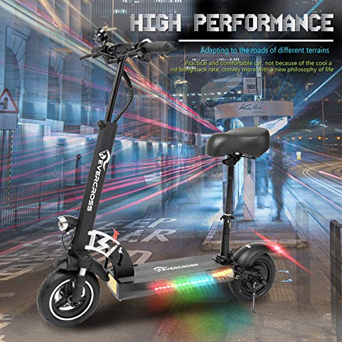 EverCross Electric Scooter 800W Motor Up to 45 km/h with 10'' Tyre