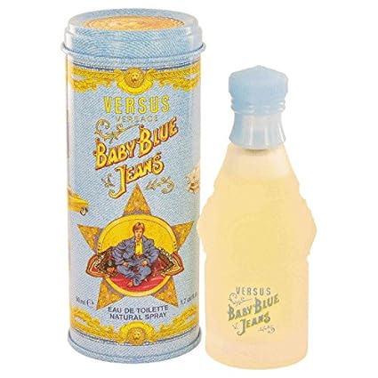 Versace Baby Blue Jeans Eau De Toilette Zerstauber 50ml