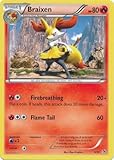 Pokemon - Braixen (9/39) - XY Kalos Starter Sets