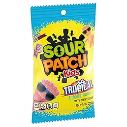 SOUR PATCH KIDS Tropical Soft & Chewy Candy, 12-8