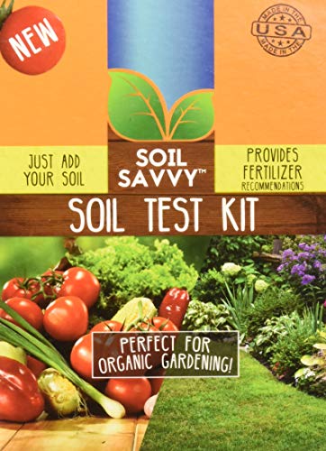 Soil Savvy – Soil Test Kit | Understand What Your Lawn or Garden Soil Needs, Not Sure What Fertilizer to Apply | Analysis Provides Complete Nutrient Analysis & Fertilizer Recommendation On Report