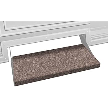 Prest-O-Fit 2-0351 Outrigger RV Step Rug Walnut Brown 23 In. Wide