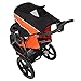 Baby Trend Xcel Jogger Stroller, Tiger Lily