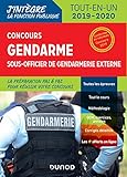 Concours Gendarme sous-officier de gendarmerie externe - Tout-en-un: Tout-en-un - 2019/2020 (2019-2020) (Fonction Publique d'État (1)) (French Edition) by 