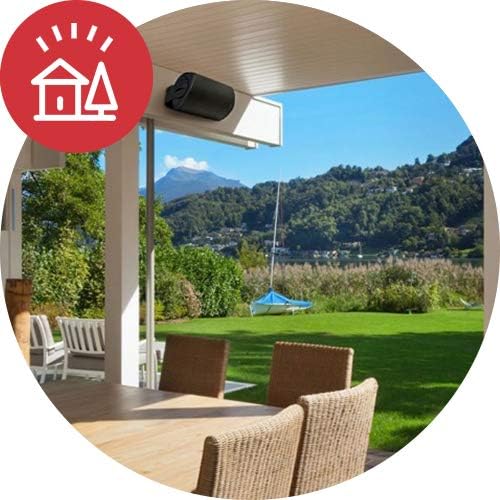 Polk Audio Atrium 8 Speaker - Black, 1 Speaker - Image 5