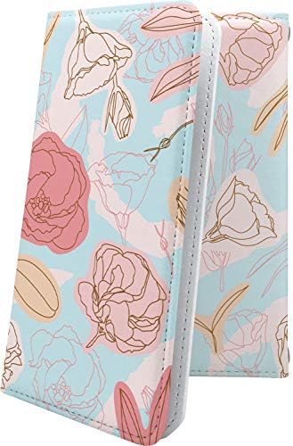 Speed Wi Fi Next W02 モバイルルーター ケース 花柄 花 フラワー バラ スピードワイファイ ネクスト