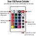 Autai Smart Bulb with Bluetooth Speaker and 24 Keys Remote Control RGB Multi Color Changing Dimmable
