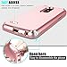 LG Stylo 3 Case, LG Stylus 3 Case, Zenic 3 in 1 Hybrid Shockproof Hard Protective Case Cover for LG Stylo 3 / Stylus 3 / LS777 (Rose Gold)