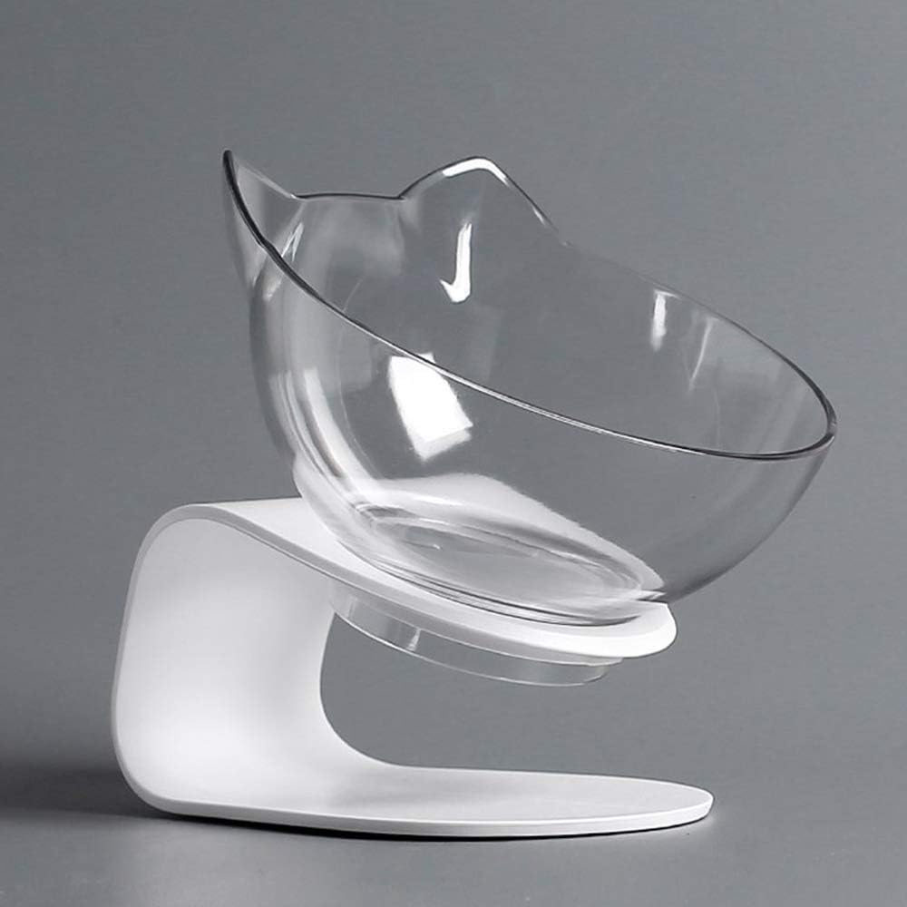 LANGING 1 Piece Cat Food Bowl with Raised Stand Ideal for Cats and Small Dogs, 1 Unidad (Paquete de 1) - Image 4