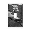 Dale Earnhardt Jr Single Toggle Light Switch Cover NASCAR