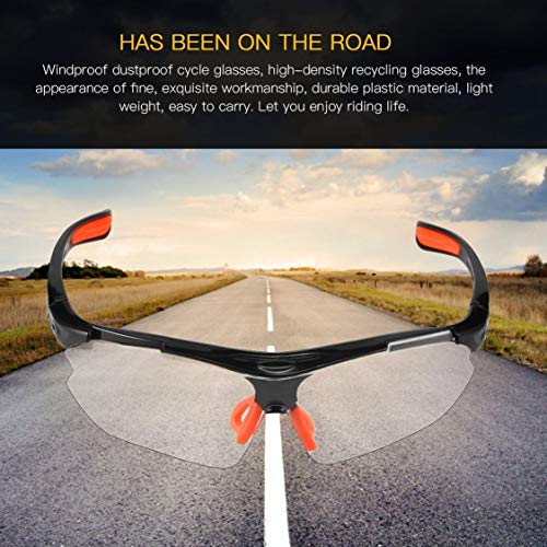Dynamovolition Fietsbril, winddicht, stofdichte bril, outdoor sportbril, heren en dames, mountainbike veiligheidsbril - Image 5