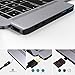 MAKETECH USB C Multi-Function Adapter Compatible 2016/2017/2018/2019 MacBook Pro 13/15/16”- Thunderbolt 3 (40Gbps), 4k HDMI, SD/Micro SD Card Reader, 2xUSB 3.0 Ports for MacBook Air 2018 (Space Grey)