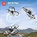 DBPOWER Drone U818A Discovery FPV WiFi Drones with Camera for Beginners/Kids/Teens,Quadcopter UAV with Altitude Hold/Headless Mode /3D Flips& 2 Batteries, Big Size