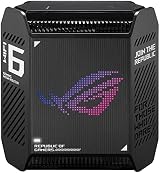 ASUS ROG Rapture GT6 Tri-Band WiFi 6 Mesh System 2.5 Gbps Backhaul view 10