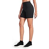 HeyNuts Workout Pro Biker Shorts 4''/ 6'', Compression High Waisted Workout Shorts