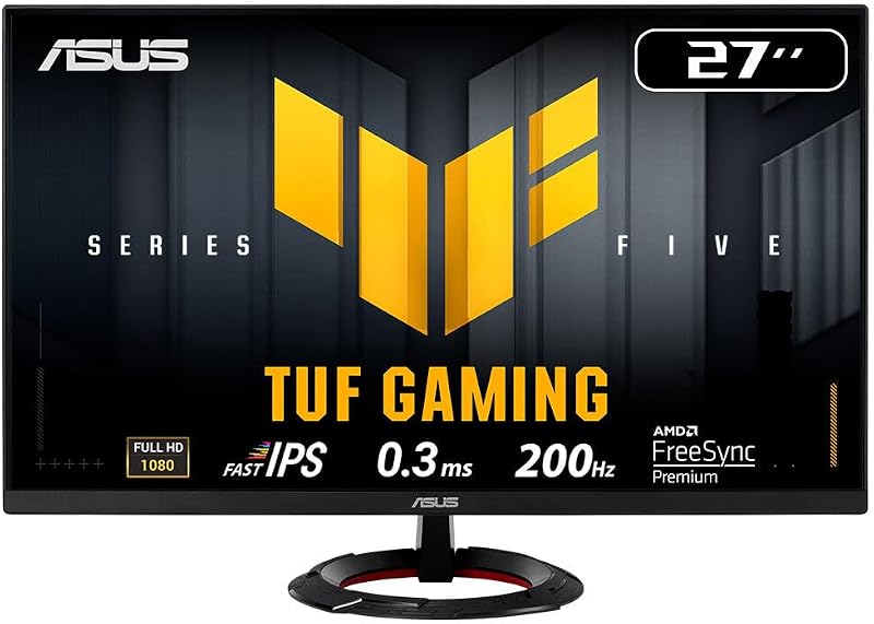 TUF Gaming VG279Q5R 27 Zoll 200Hz Fast IPS Gaming Monitor