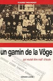 Un  gamin de la Vôge