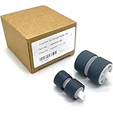 5484B001 Scanner Exchange Roller Kit Compatible with CanonDR-C125 C225 C255 DR-C225II C225W