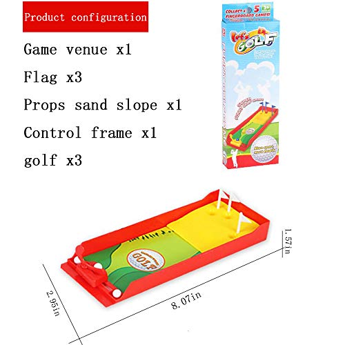 Suitable for Boys and Girls Over 3 Years Old, Children's Educational Interactive Desktop Toys Finger Football Basketball Golf Hockey Fans Your Finger Sports Toys [4 Pieces] - Thumbnail 3