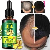 Ginger Germinal Oil Hair Growth Essential Oil Hair Loss Treatment For Men & Women 30ml