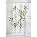 iDesign Leaves Fabric Shower Curtain - Stall, 54