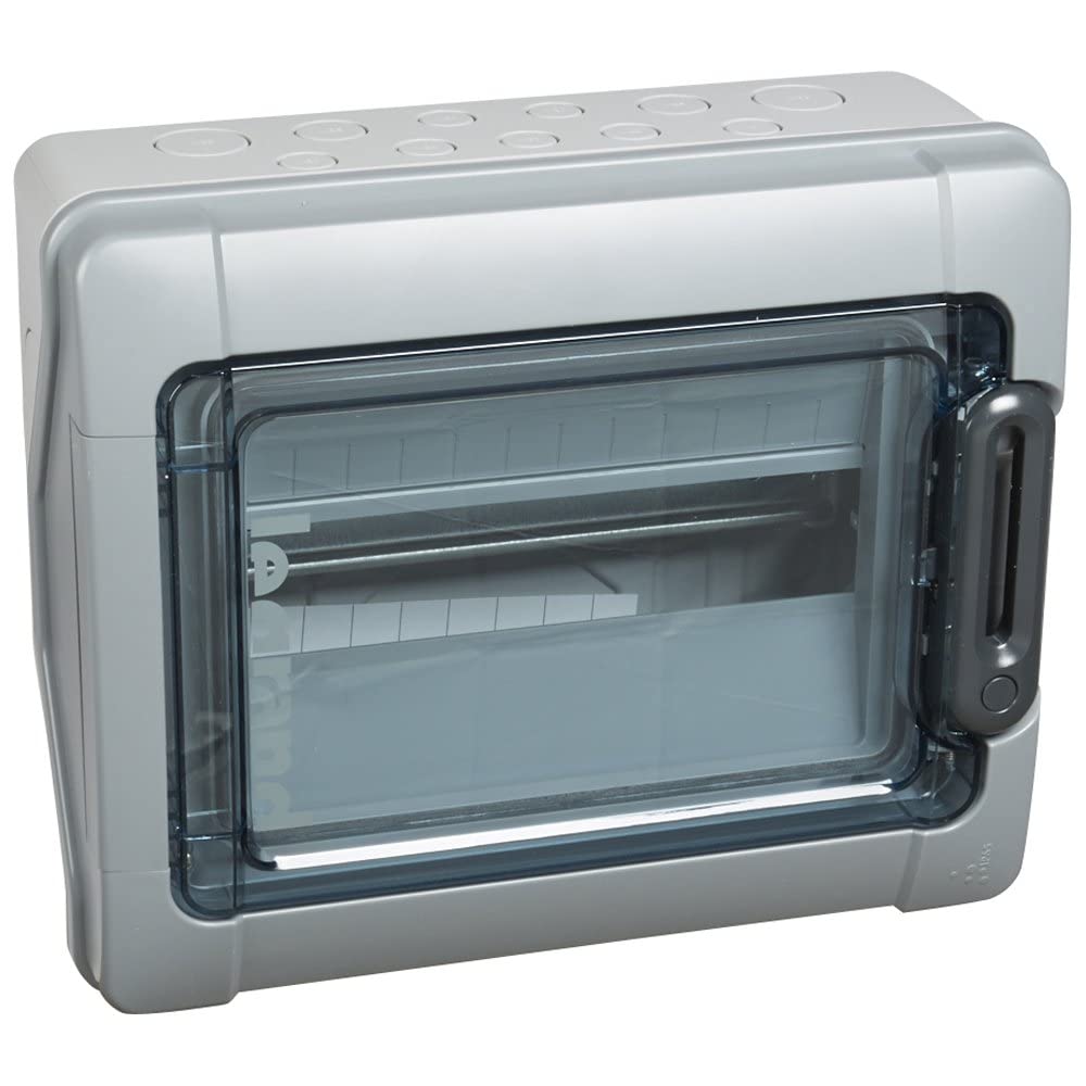 Legrand ESTANCA IP65 1X12MOD Metal Water Resistant Enclosure