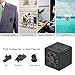 Mini Hidden Spy Camera, EMAL 1080P Home Security Camera Baby Nanny Camera Small Pocket Cam Portable HD Sports DV with Motion Detection & Night Vision for Pet/Office Monitor, Car Surveillance, Outdoor