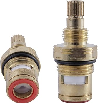 Kingston Brass Ksrpl3200hc Hot Ceramic Disc Cartridge For Cc Basin